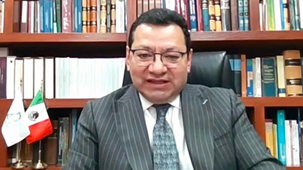 Nombran al magistrado Felipe Alfredo Fuentes Barrera presidente del TEPJF