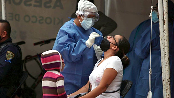 Suma México 371 muertos y 6 mil 543 casos de COVID-19 en 24 horas