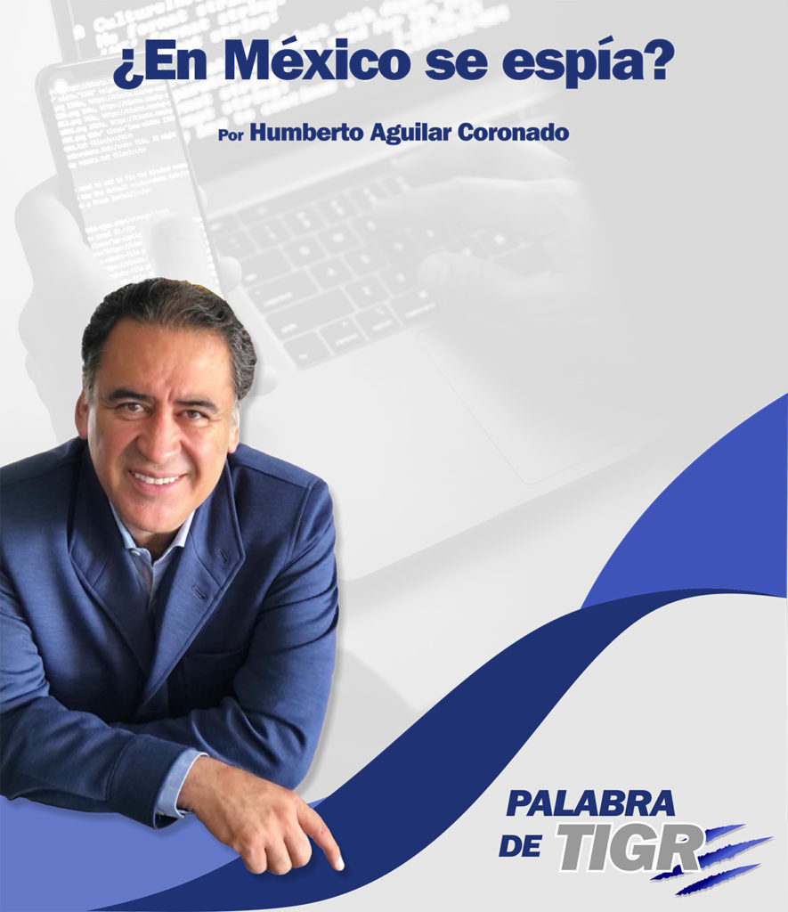 ¿En México se espía?