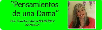 Pensamientos de una Dama