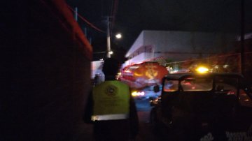 Dos muertos por explosión en contenedor de combustible en Cholula, Puebla