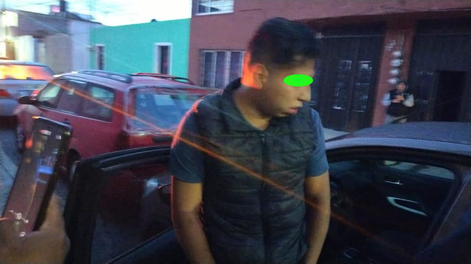 “Po’s, on toy”, despertó el presunto ladrón