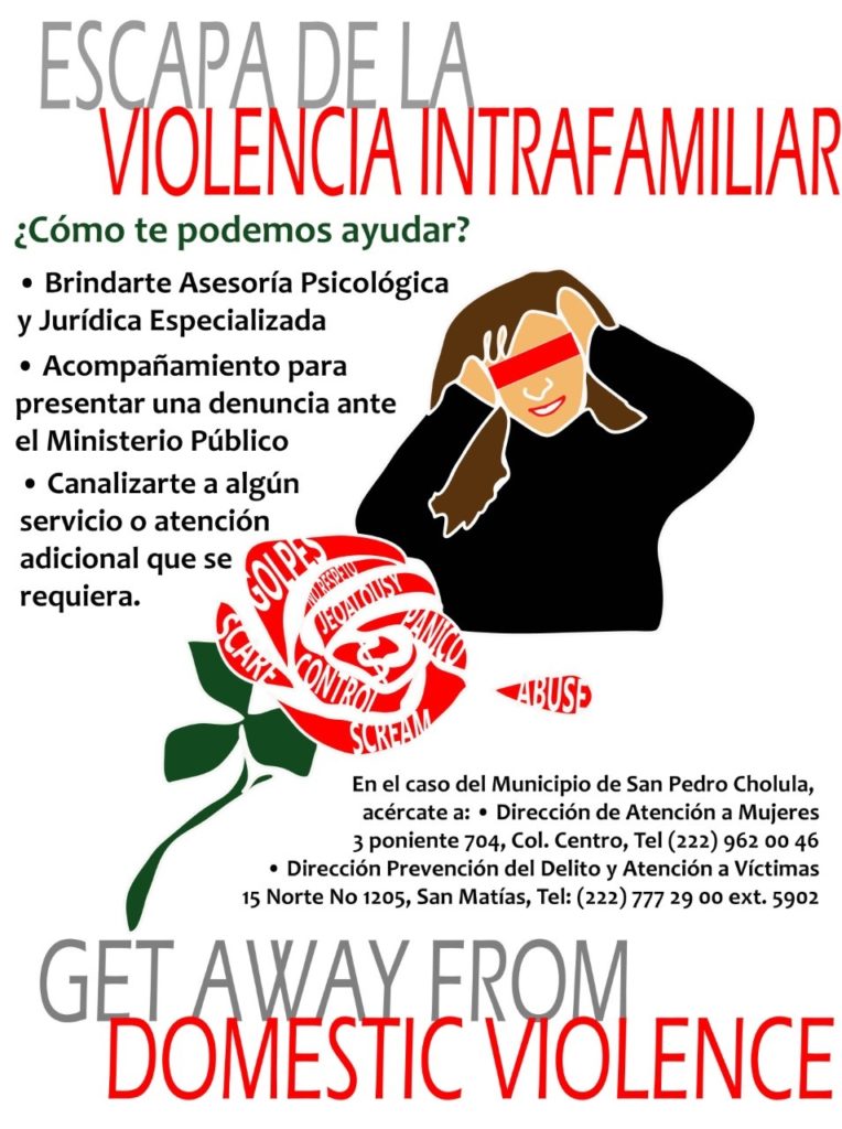 Puedes y Debes Escapar de la Violencia