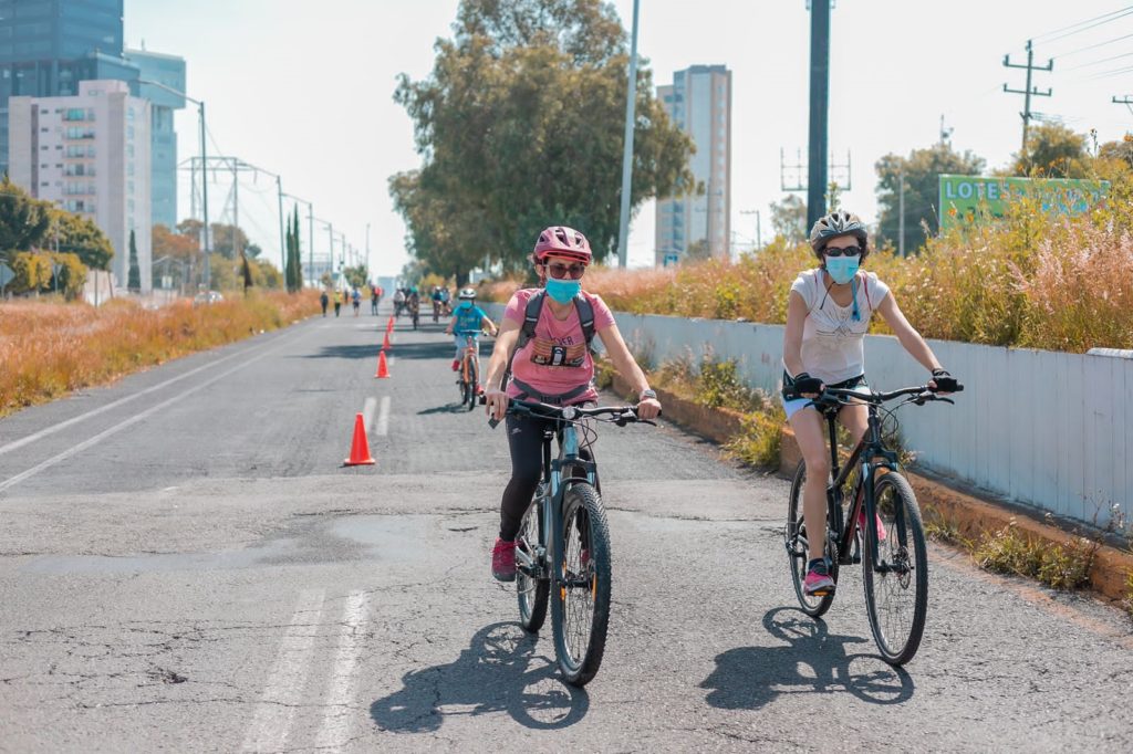 Asisten más de 6 mil personas a la cuarta edición de la Vía Recreativa Metropolitana