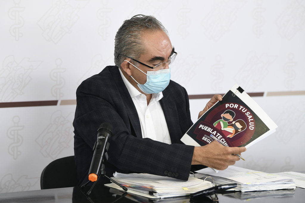 En Puebla capital aplica Salud 65 mil 517 segundas dosis