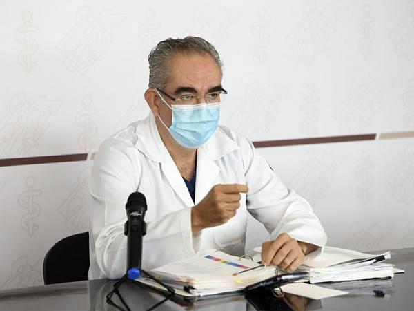 Meseta de contagios de COVID-19 sigue alta y podría incrementar, advierte Salud