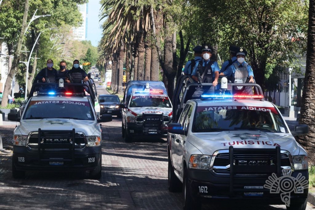 Por fiestas patrias, SSP desplegará operativo de fuerzas estatales