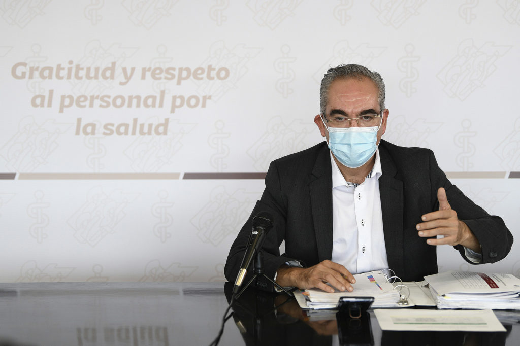 Reporta Salud 997 pacientes hospitalizados por la COVID-19
