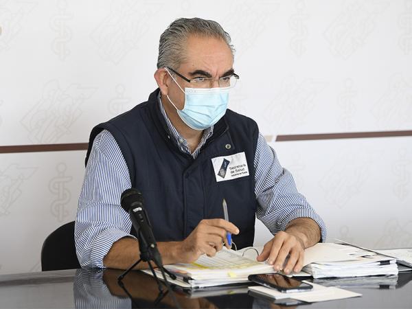 Reporta Salud 720 nuevos contagios por SARS-CoV-2