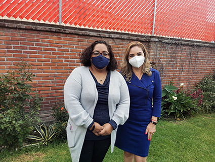 Agradece Sandra Hernández a su equipo