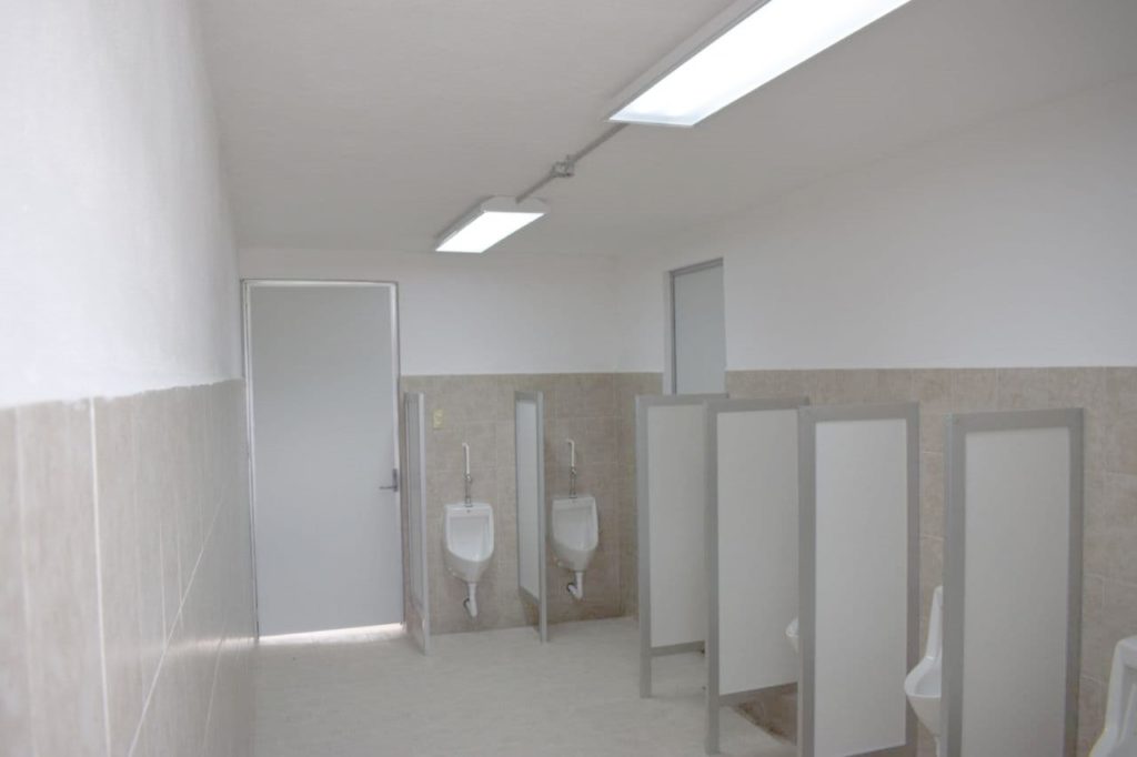 Con obras de infraestructura sanitaria se refuerzan medidas preventivas en San Pedro Cholula