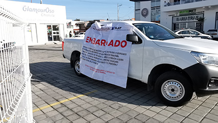 Embarga SAT propiedades d José Juan Espinosa