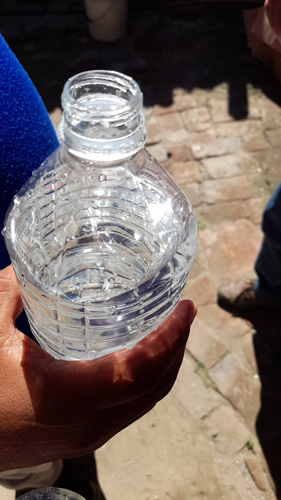 En SOSAPACH garantizamos calidad del agua: Pablo Silva