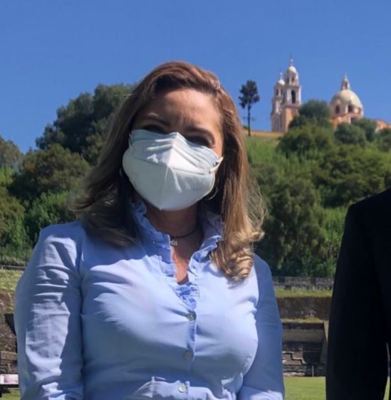 Tengo excelente relación con el gobernador Barbosa: Paola Angon