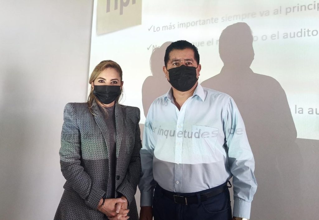 Equipo de Paola Angon se prepara rumbo a la toma de protesta