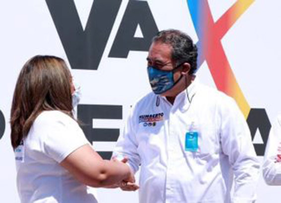 Humberto Aguilar, coordinador de la bancada legislativa poblana