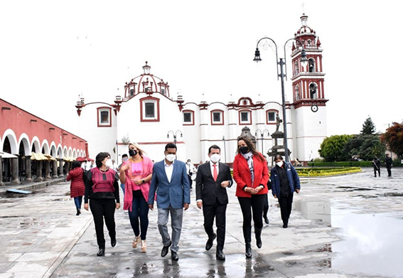 Medidas sanitarias enmarcan las fiestas patrias 2021 en San Pedro Cholula