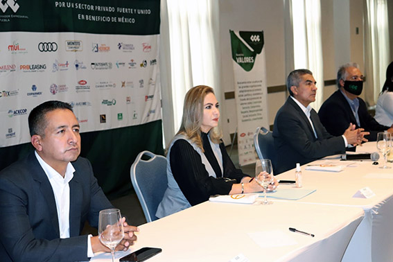 Sector empresarial impulsará la reactivación económica en Cholula: Paola Angon