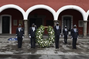 Simulacro, con mínima participación de ciudadanos
