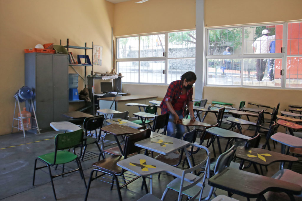Sin casos de contagio en 1ra semana de clases