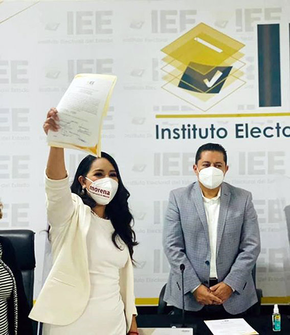 Tonantzin Fernández, dará continuidad a labor legislativa