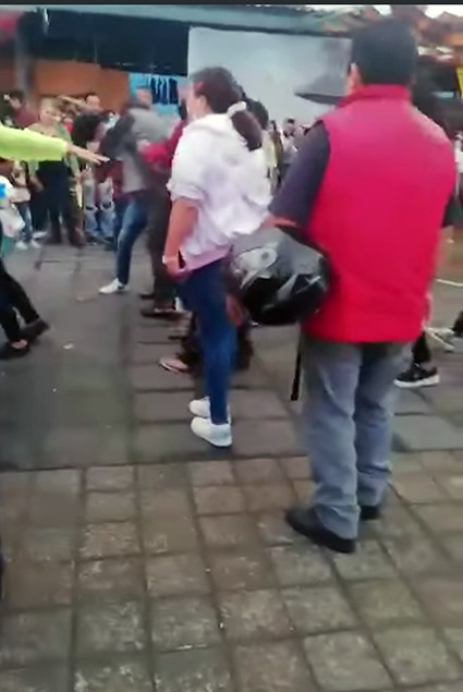 Zafarrancho en el Soria-Xelhua