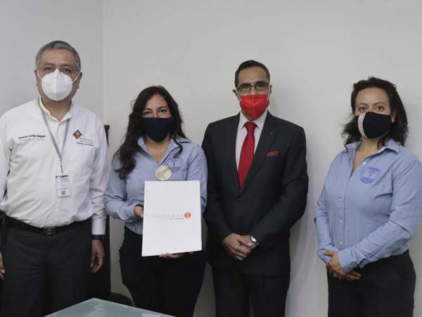 Impulsa Trabajo constitución de cooperativa integrada por mujeres en San Andrés Cholula