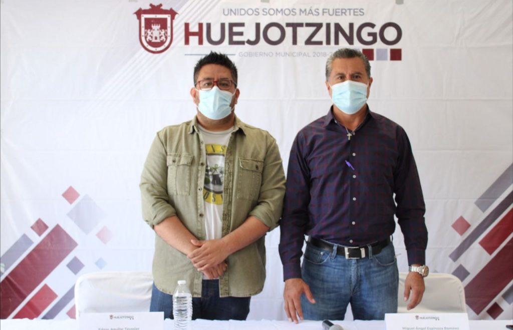 Anuncia ayuntamiento de Huejotzingo su fiesta patronal 2021