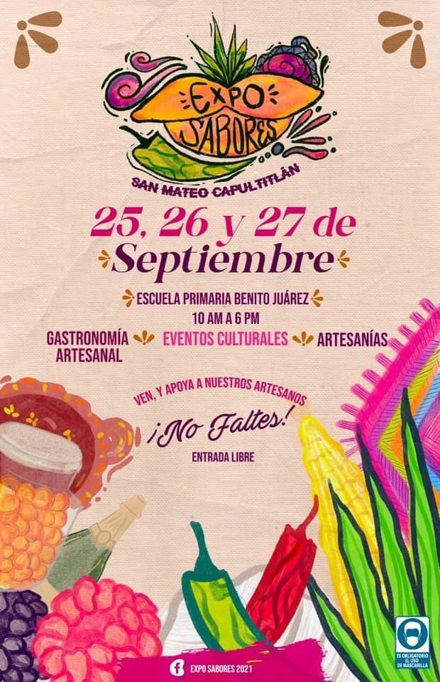 Artesanos y agricultores de Huejotzingo desarrollarán «Expo Sabores»