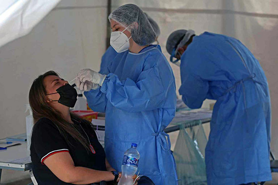 México reporta 200 muertes por covid y 4 mil 983 contagios