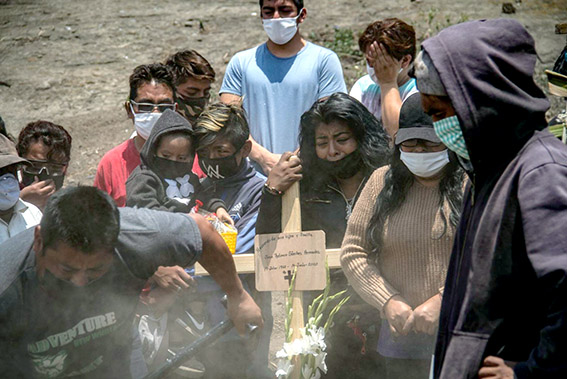 México reporta mil 46 nuevas muertes, la tercera cifra más alta en tercera ola covid