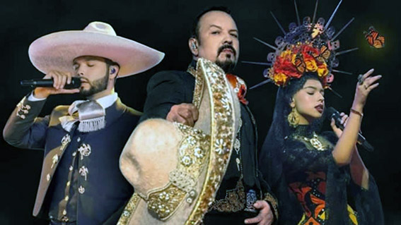Pepe, Leonardo y Ángela Aguilar dan concierto GRATIS para festejar el 15 de septiembre; cómo verlo EN VIVO