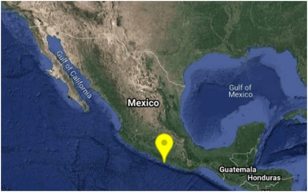 Se registra sismo de magnitud 4.2 en Acapulco, Guerrero