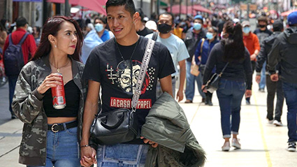 Se suman en México 879 muertos y 15 mil 876 nuevos casos de covid en 24 horas