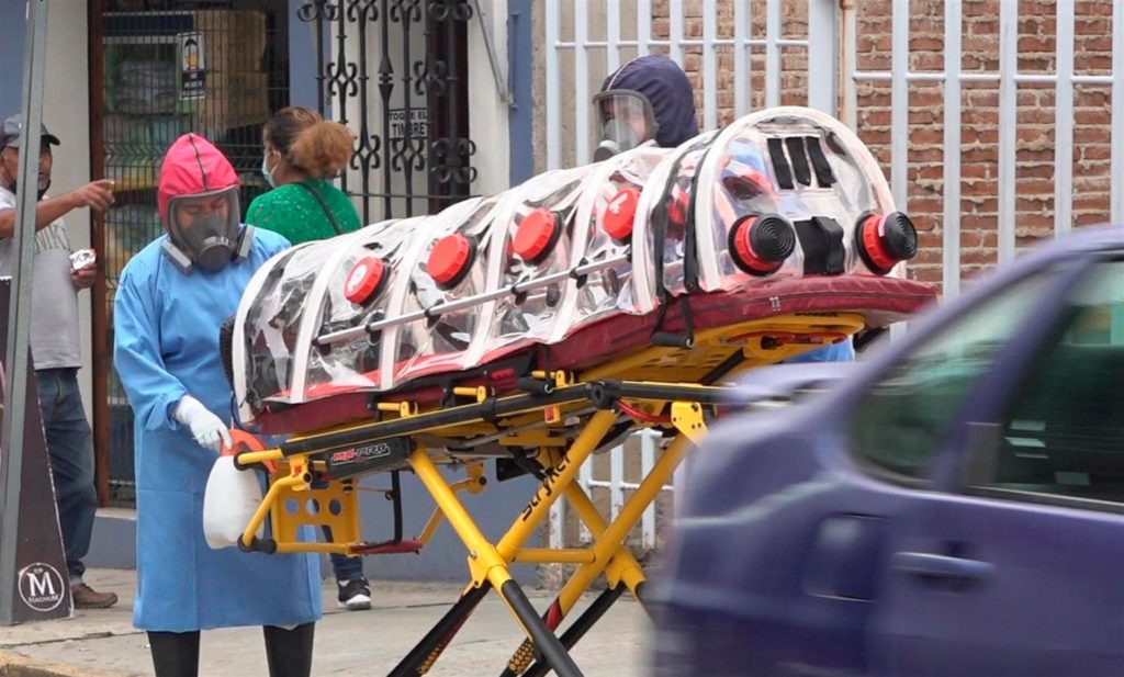Son en México nuevas 564 muertes y 10 mil 139 casos de covid en 24 horas