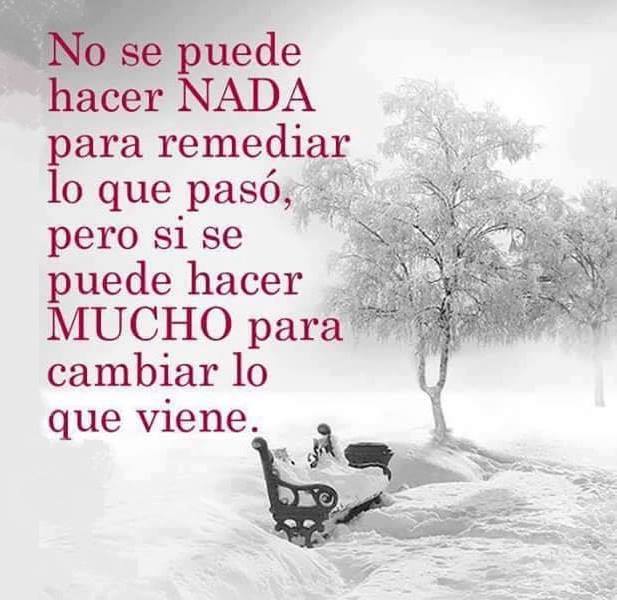 Lo que Pasó, ya Pasó…