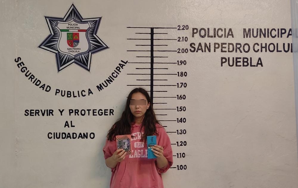 Presunta “fardera” detenida en Aurrera