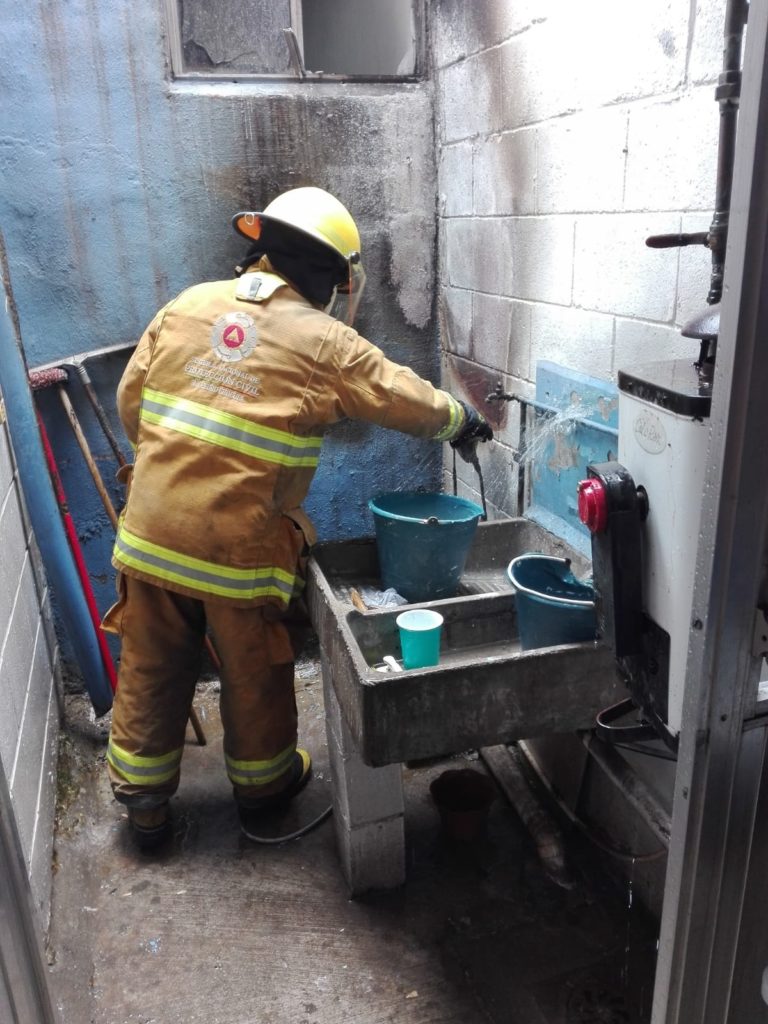 Fuga de gas alertó a vecino den Manantiales