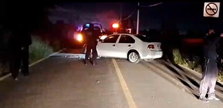 Macheteados por 2 ebrios