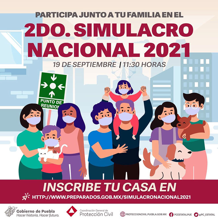 Simulacro Nacional