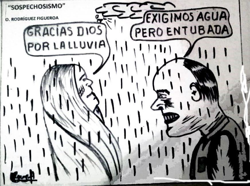 Hay de Agua a Agua