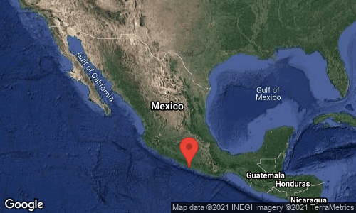 Temblor de 6.9 grados, en Guerrero. Se sintió en Cholula.