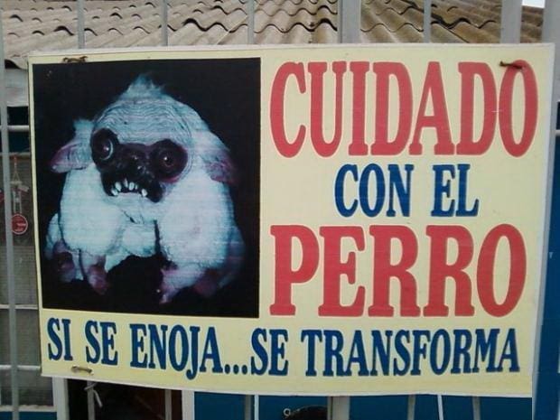Cuidado, Mucho Cuidado