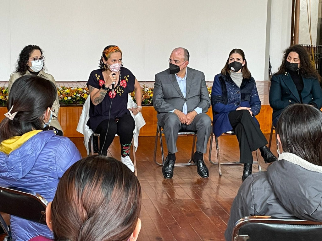 En Zacatlán se trabajará con respeto e inclusión de las mujeres: Pepe Márquez