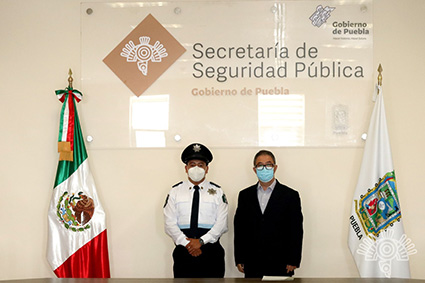 Por su nobleza, titular de la SSP reconoce a Policía Estatal