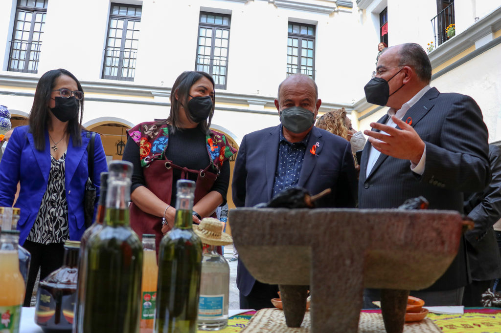 Presenta Cultura Feria de los Muertos 2021 de Zacatlán