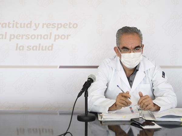 Con 434 mil 811 dosis aplicadas, cerró jornada de vacunación en Puebla capital