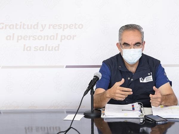 Prevé Salud que 80 % de la población cuente con vacuna de la COVID