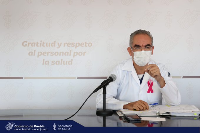 Reporta Salud únicamente 43 municipios con presencia del virus SARS-CoV-2