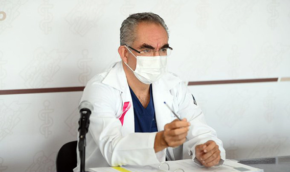 Reporta Salud cifra más baja de contagios de las últimas semanas